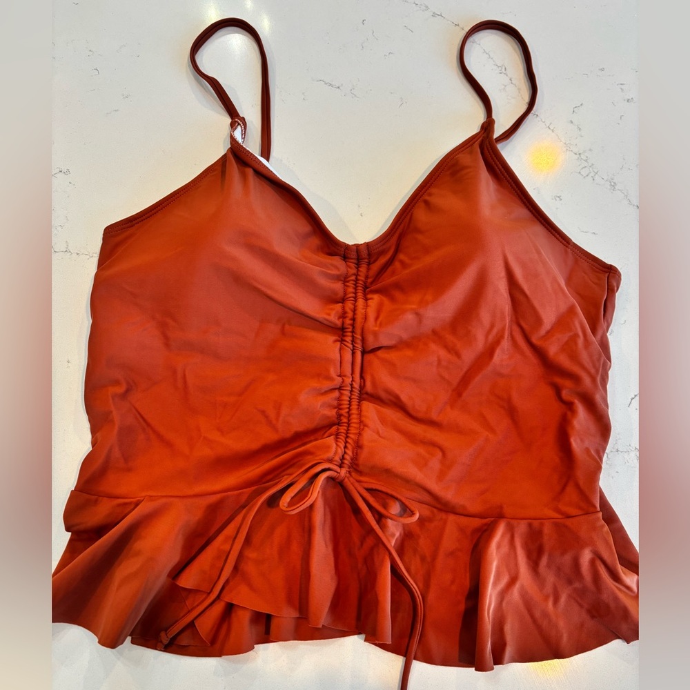 Coral Reef swim top. XL. 14/16 NEW